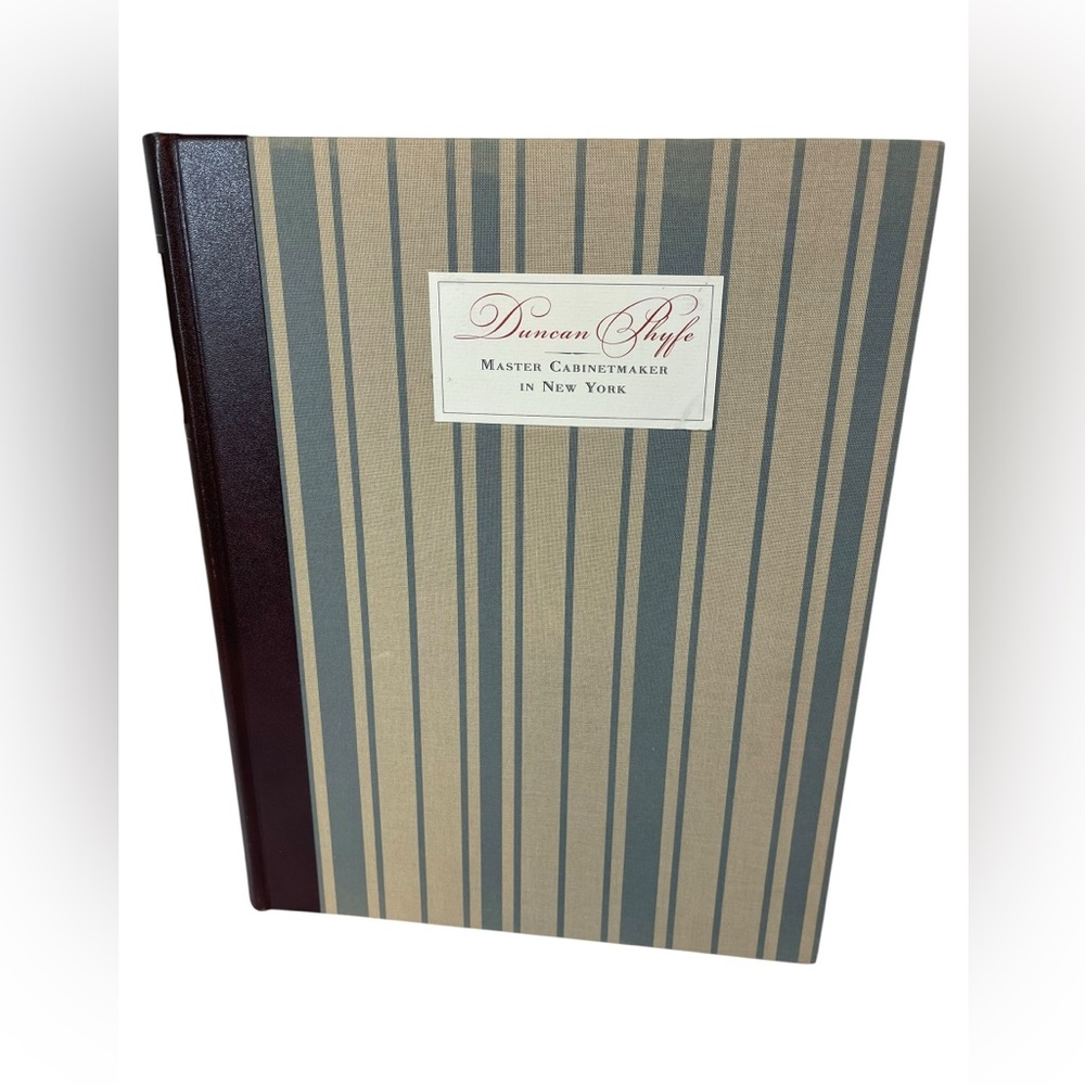 Duncan Phyfe Master Cabinetmaker New York 2011 Met Museum HC Art Book